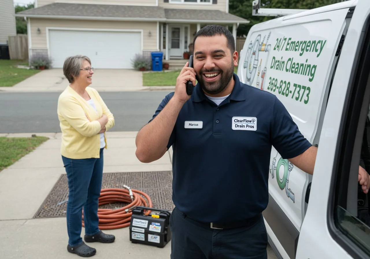 Emergency Drain Services in Sayre, OK